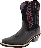 Ariat Women's Westernbaby Boot,Roughed Black,5.5 M US