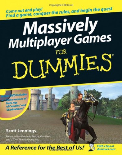 Cover image : Massively Multiplayer Games For Dummies (For Dummies (Sports & Hobbies))