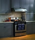 Vent-A-Hood PR9130-SS Stainless Steel Professional 30 Under Cabinet Range Hood with Single Blower and Fluorescent Lights with Switches