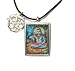 Shiva, Hindu Deity Full Color Pendant on Cord Necklace