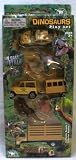 Die Cast Dinosaurs Play Set With Vehicles (Large)IMAGE