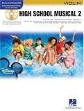 High School Musical 2 Songbook for Violin - Book and CD Package