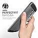 LG G4 Case, Verus [Verge][Dark Silver] - [Heavy Duty][Military Grade Drop Protection][Slim Fit] for LG G4