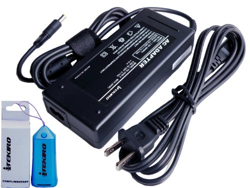 iTEKIRO Laptop AC Power Adapter Notebook Charger for Samsung Q210 FS01 Q30 Q30 plus Q310-34G Q310-34P Including 2-Prong Power Cord + iTEKIRO MP3 MP4 Mini Speaker