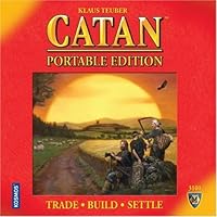 Settlers of Catan Travel Edition