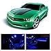 LEDpartsNow Chevy Camaro 2010-2014 Blue Premium LED Interior Lights Package Kit (4 Pieces)