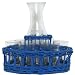 Stoneware and Glassware With Baskets ...