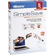 Memorex SimpleSave Photo & Back-Up Discs - 5 x DVD-R - 4.4 GB - storage media