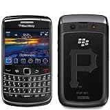 MLB Pittsburgh Pirates P on BlackBerry Bold 9700 Phone Cover (Black)