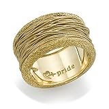 18k Yellow Gold Wire Design Ring