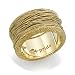 18k Yellow Gold Wire Design Ring