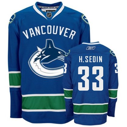 Buy H.SEDIN #33 Vancouver Canucks CCM 550 Series Replica NHL Hockey Jersey (NHLPA Certified Custom Sewn...