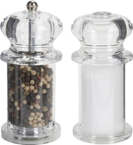 Trudeau Tradition 5-1/4-Inch Pepper Shaker Set