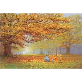 Art4Kids Autumn Leaves Mounted Art Print -25