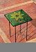 Woodland Botanical Square Glass Table