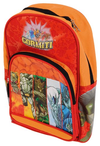 Giochi Preziosi 70080801 Gormiti Serie 2 - Zaino per l'asilo Giochi Preziosi 70080801 Gormiti Serie 2 - Zaino per l'asilo