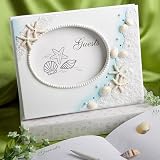 Finishing Touches Collection beach themed wedding guest book