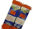 CleanAide Microfiber Complete Floor Mop Kit (Orange, 2-Pack)