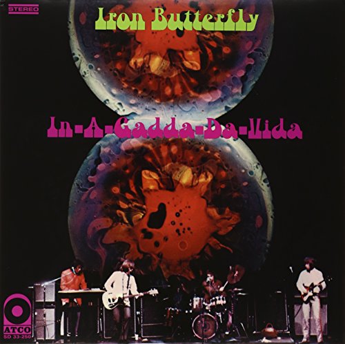 Album art for In-A-Gadda-Da-Vida by Iron Butterfly