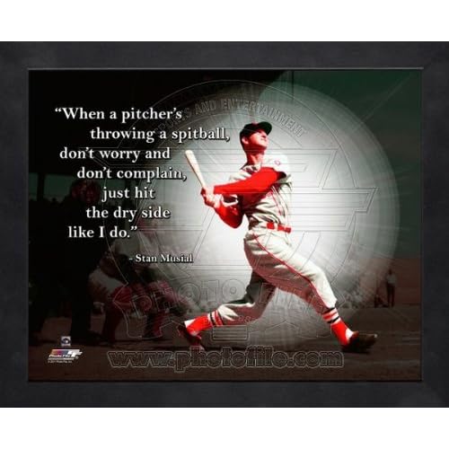 St Louis Cardinals Stan Musial