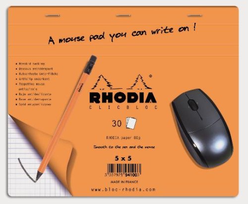Rhodia Mouse Notepad Image Rhodia Mouse Notepad