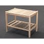 TV Table - Brand New Solid Hardwood Table