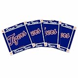 MLB Detroit Tigers 4pk Ceramic Coasters