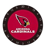 NFL Arizona Cardinals Bristle Dart Board With Darts And Flights