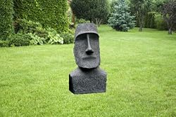 Easter island replica statue home garden sculpture New