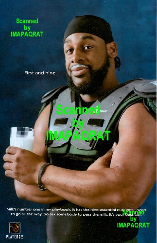 2005 Got Milk: Donovan McNabb, Washington Redskins, Philadelphia Eagles, Quarterback; Photo Print Ad