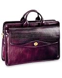 Review   / Jack Georges Tuscany Wide Gusset Top Zip with Front Pocket