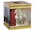 Expressions Tulip and Lily Tissue Box Cover