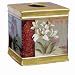 Blonder Home Accents Expressions Tulip and Lily Tissue Box Cover
