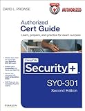 CompTIA security+ SY0-301 authorized cert guide