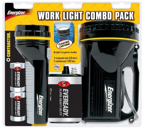 Energizer Work Light Combo Pack Flashlights