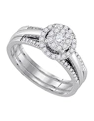 0.50CTW-DIA FASHION BRIDAL SET