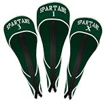 Michigan State Spartans Green Three-Pack Golf Club Headcovers