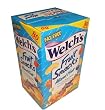 Welch's Fruit Snacks, Mixed Fruit, Fat Free Snacks, (80-0.9oz. Pouches Per Box)