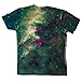 Yizzam's Men's NewWorldco- Space Galaxy Cepheus Star Clouds -Tagless-Shirt