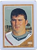 2011 Topps Heritage #367 Dan Uggla Atlanta Braves Baseball Card