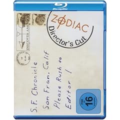 Zodiac (Director's Cut) [Blu-ray]
