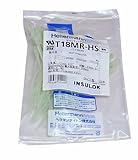 ヘラマンタイトン ヘッド部ビス穴付 マウンティングタイ T18MP-HS 耐熱・高温環境下グレード 薄緑