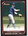 2008 Bowman #118 Michael Young - Texas Rangers ( ) ( Baseball Cards )