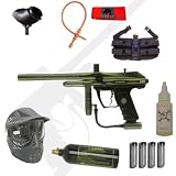 Spyder VS1 Paintball Gun Silver Starter Package