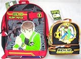 Ben 10 backpack Race Against Time Ben 10 Alien Force Backpack lunch box