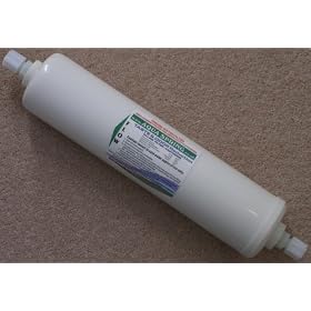 AQUA SPRING WATER FILTER REPLACEMENT (WSF100) FOR SAMSUNG FRIDGE FREEZER SRS2028 SRS2029 SRS21D/F