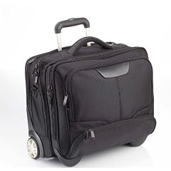 TimeTEX Trolley "Pera Trend" Nylon, schwarz, inkl. Laptop-Einsatz