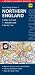 7. Northern England (AA Road Map Britain Series)