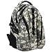 15.6 inch Army ACU Digital Camouflage Pattern Multiple Pockets School Bag Laptop Computer Travel Backpack w/Air Mesh Padded Panel