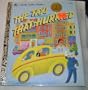 The Taxi That Hurried (Little Golden Book)